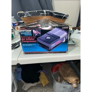 Vintage Craftsman Air Drive 12V Emergency Auto Air Inflator Compressor 915040